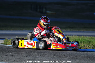 07/03/2010 : 1ère manche du Championnat du Sud 2010 à Lavelanet (photos Julien Dejean) 2010 — karting