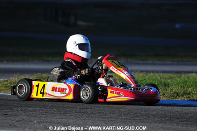 07/03/2010 : 1ère manche du Championnat du Sud 2010 à Lavelanet (photos Julien Dejean) 2010 — karting