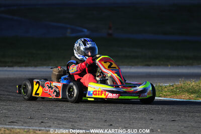 07/03/2010 : 1ère manche du Championnat du Sud 2010 à Lavelanet (photos Julien Dejean) 2010 — karting