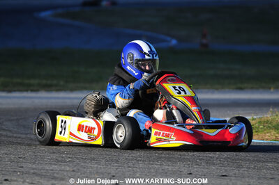 07/03/2010 : 1ère manche du Championnat du Sud 2010 à Lavelanet (photos Julien Dejean) 2010 — karting