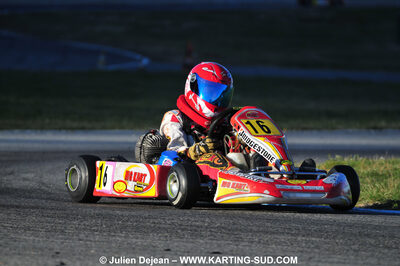 07/03/2010 : 1ère manche du Championnat du Sud 2010 à Lavelanet (photos Julien Dejean) 2010 — karting