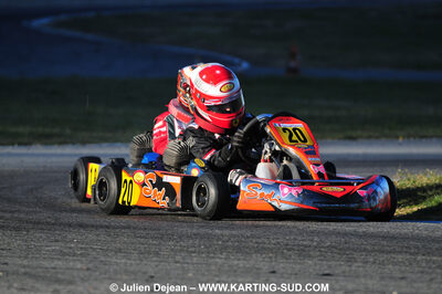 07/03/2010 : 1ère manche du Championnat du Sud 2010 à Lavelanet (photos Julien Dejean) 2010 — karting