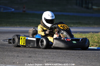 07/03/2010 : 1ère manche du Championnat du Sud 2010 à Lavelanet (photos Julien Dejean) 2010 — karting