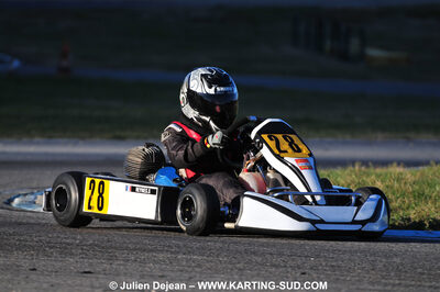 07/03/2010 : 1ère manche du Championnat du Sud 2010 à Lavelanet (photos Julien Dejean) 2010 — karting