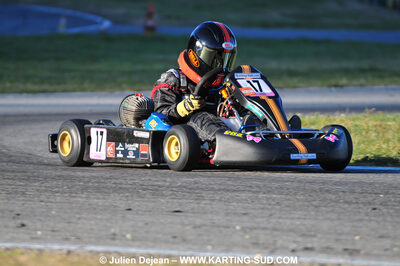07/03/2010 : 1ère manche du Championnat du Sud 2010 à Lavelanet (photos Julien Dejean) 2010 — karting