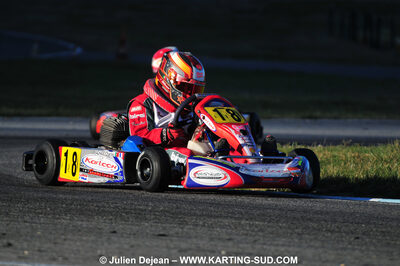 07/03/2010 : 1ère manche du Championnat du Sud 2010 à Lavelanet (photos Julien Dejean) 2010 — karting