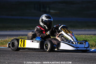 07/03/2010 : 1ère manche du Championnat du Sud 2010 à Lavelanet (photos Julien Dejean) 2010 — karting