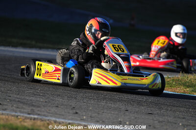 07/03/2010 : 1ère manche du Championnat du Sud 2010 à Lavelanet (photos Julien Dejean) 2010 — karting