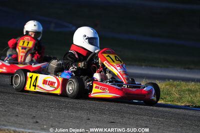 07/03/2010 : 1ère manche du Championnat du Sud 2010 à Lavelanet (photos Julien Dejean) 2010 — karting