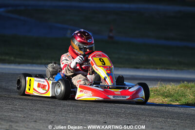 07/03/2010 : 1ère manche du Championnat du Sud 2010 à Lavelanet (photos Julien Dejean) 2010 — karting