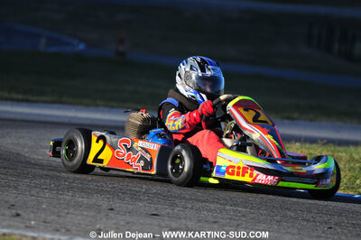 07/03/2010 : 1ère manche du Championnat du Sud 2010 à Lavelanet (photos Julien Dejean) 2010 — karting