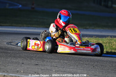 07/03/2010 : 1ère manche du Championnat du Sud 2010 à Lavelanet (photos Julien Dejean) 2010 — karting