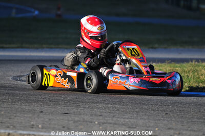 07/03/2010 : 1ère manche du Championnat du Sud 2010 à Lavelanet (photos Julien Dejean) 2010 — karting
