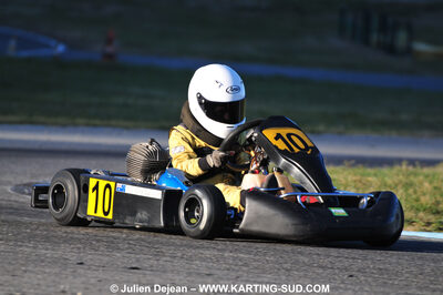 07/03/2010 : 1ère manche du Championnat du Sud 2010 à Lavelanet (photos Julien Dejean) 2010 — karting