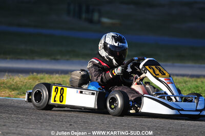 07/03/2010 : 1ère manche du Championnat du Sud 2010 à Lavelanet (photos Julien Dejean) 2010 — karting