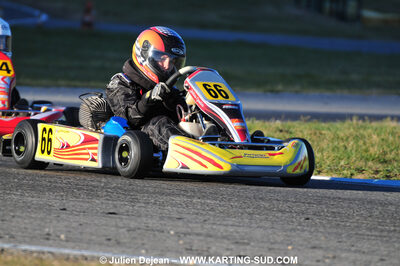 07/03/2010 : 1ère manche du Championnat du Sud 2010 à Lavelanet (photos Julien Dejean) 2010 — karting
