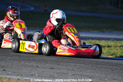 07/03/2010 : 1ère manche du Championnat du Sud 2010 à Lavelanet (photos Julien Dejean) 2010 — karting