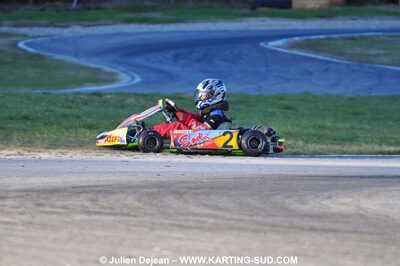 07/03/2010 : 1ère manche du Championnat du Sud 2010 à Lavelanet (photos Julien Dejean) 2010 — karting