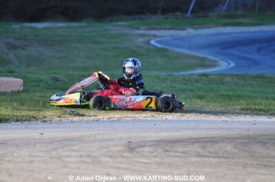 07/03/2010 : 1ère manche du Championnat du Sud 2010 à Lavelanet (photos Julien Dejean) 2010 — karting