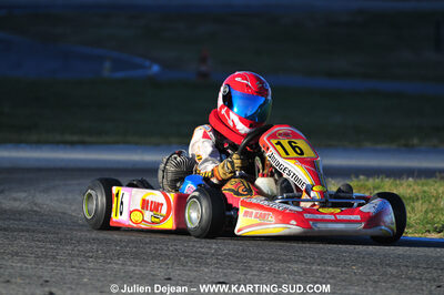 07/03/2010 : 1ère manche du Championnat du Sud 2010 à Lavelanet (photos Julien Dejean) 2010 — karting