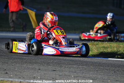 07/03/2010 : 1ère manche du Championnat du Sud 2010 à Lavelanet (photos Julien Dejean) 2010 — karting
