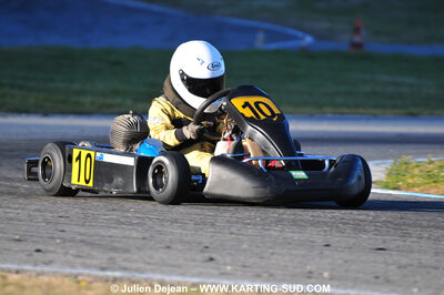 07/03/2010 : 1ère manche du Championnat du Sud 2010 à Lavelanet (photos Julien Dejean) 2010 — karting