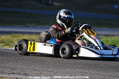 07/03/2010 : 1ère manche du Championnat du Sud 2010 à Lavelanet (photos Julien Dejean) 2010 — karting