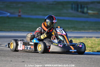 07/03/2010 : 1ère manche du Championnat du Sud 2010 à Lavelanet (photos Julien Dejean) 2010 — karting
