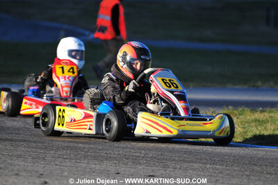 07/03/2010 : 1ère manche du Championnat du Sud 2010 à Lavelanet (photos Julien Dejean) 2010 — karting