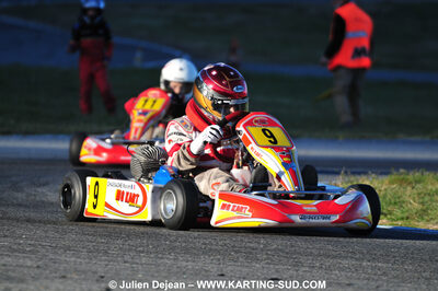 07/03/2010 : 1ère manche du Championnat du Sud 2010 à Lavelanet (photos Julien Dejean) 2010 — karting