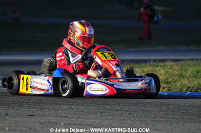 07/03/2010 : 1ère manche du Championnat du Sud 2010 à Lavelanet (photos Julien Dejean) 2010 — karting
