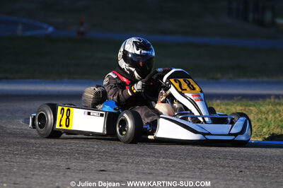 07/03/2010 : 1ère manche du Championnat du Sud 2010 à Lavelanet (photos Julien Dejean) 2010 — karting