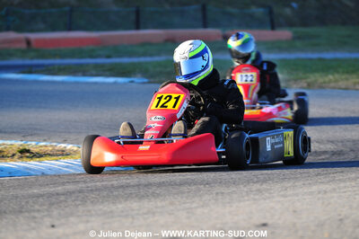 07/03/2010 : 1ère manche du Championnat du Sud 2010 à Lavelanet (photos Julien Dejean) 2010 — karting