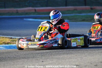 07/03/2010 : 1ère manche du Championnat du Sud 2010 à Lavelanet (photos Julien Dejean) 2010 — karting