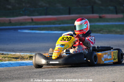07/03/2010 : 1ère manche du Championnat du Sud 2010 à Lavelanet (photos Julien Dejean) 2010 — karting