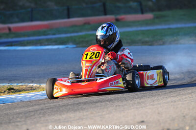 07/03/2010 : 1ère manche du Championnat du Sud 2010 à Lavelanet (photos Julien Dejean) 2010 — karting