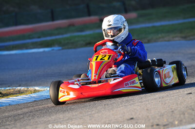 07/03/2010 : 1ère manche du Championnat du Sud 2010 à Lavelanet (photos Julien Dejean) 2010 — karting