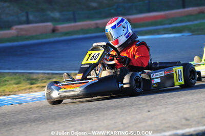 07/03/2010 : 1ère manche du Championnat du Sud 2010 à Lavelanet (photos Julien Dejean) 2010 — karting