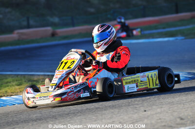 07/03/2010 : 1ère manche du Championnat du Sud 2010 à Lavelanet (photos Julien Dejean) 2010 — karting