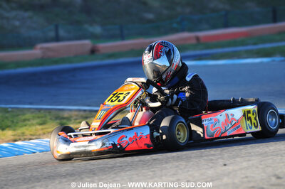 07/03/2010 : 1ère manche du Championnat du Sud 2010 à Lavelanet (photos Julien Dejean) 2010 — karting