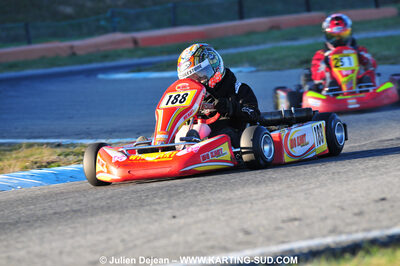 07/03/2010 : 1ère manche du Championnat du Sud 2010 à Lavelanet (photos Julien Dejean) 2010 — karting