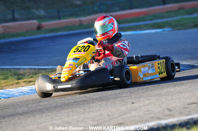 07/03/2010 : 1ère manche du Championnat du Sud 2010 à Lavelanet (photos Julien Dejean) 2010 — karting