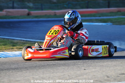 07/03/2010 : 1ère manche du Championnat du Sud 2010 à Lavelanet (photos Julien Dejean) 2010 — karting