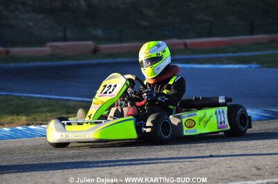07/03/2010 : 1ère manche du Championnat du Sud 2010 à Lavelanet (photos Julien Dejean) 2010 — karting