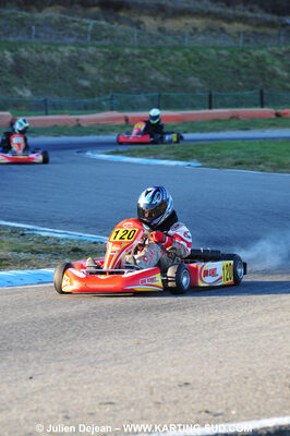 07/03/2010 : 1ère manche du Championnat du Sud 2010 à Lavelanet (photos Julien Dejean) 2010 — karting