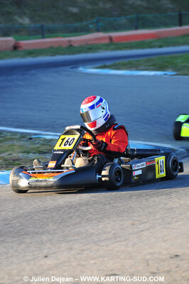 07/03/2010 : 1ère manche du Championnat du Sud 2010 à Lavelanet (photos Julien Dejean) 2010 — karting