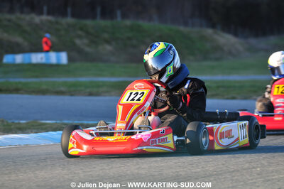 07/03/2010 : 1ère manche du Championnat du Sud 2010 à Lavelanet (photos Julien Dejean) 2010 — karting