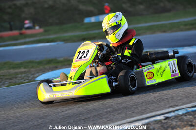 07/03/2010 : 1ère manche du Championnat du Sud 2010 à Lavelanet (photos Julien Dejean) 2010 — karting