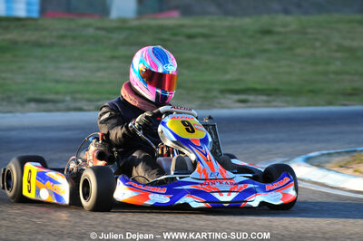 07/03/2010 : 1ère manche du Championnat du Sud 2010 à Lavelanet (photos Julien Dejean) 2010 — karting