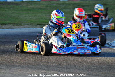 07/03/2010 : 1ère manche du Championnat du Sud 2010 à Lavelanet (photos Julien Dejean) 2010 — karting